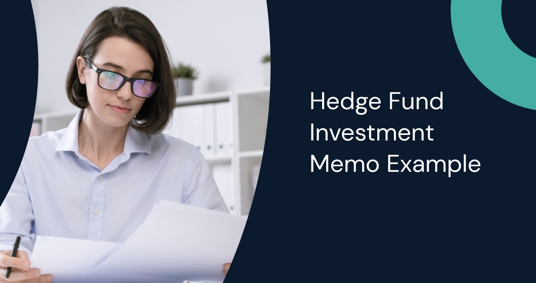 Hedge Fund Investment Memo Example