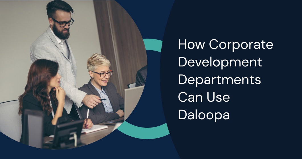 Corporate development departments can use Daloopa to automate financial data and streamline strategic analysis with real-time updates.