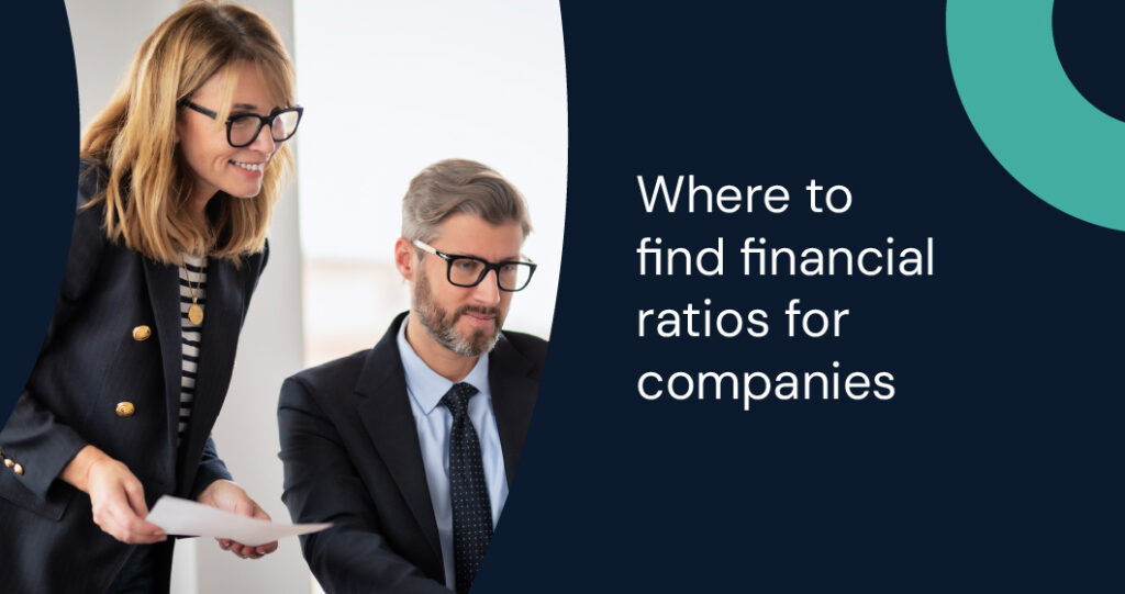 Where to Find Financial Ratios for Companies