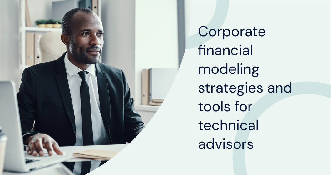 Corporate financial modeling strategies and tools for technical advisors with AI-driven forecasting, valuation, and risk detection.