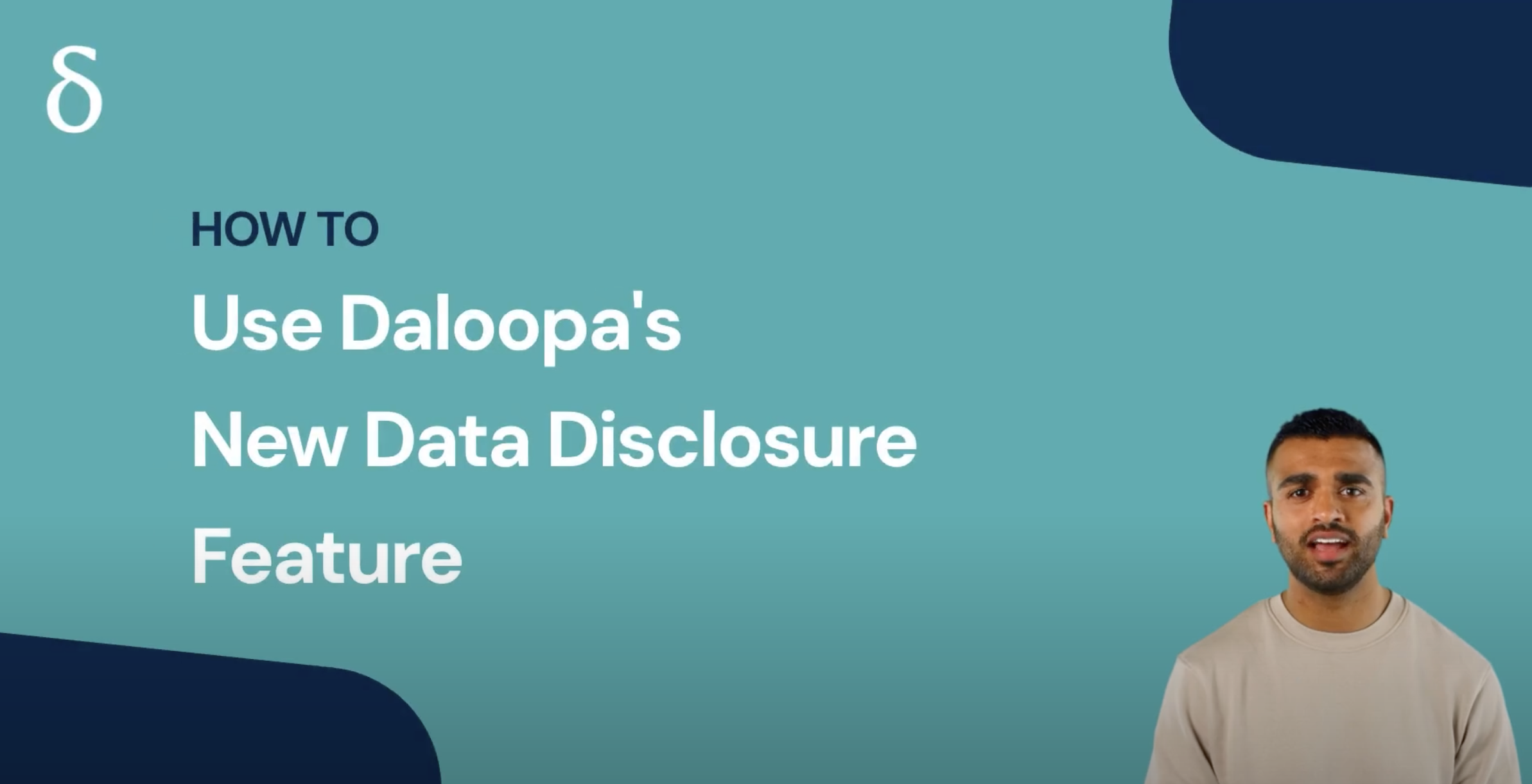new data disclosure feature at daloopa
