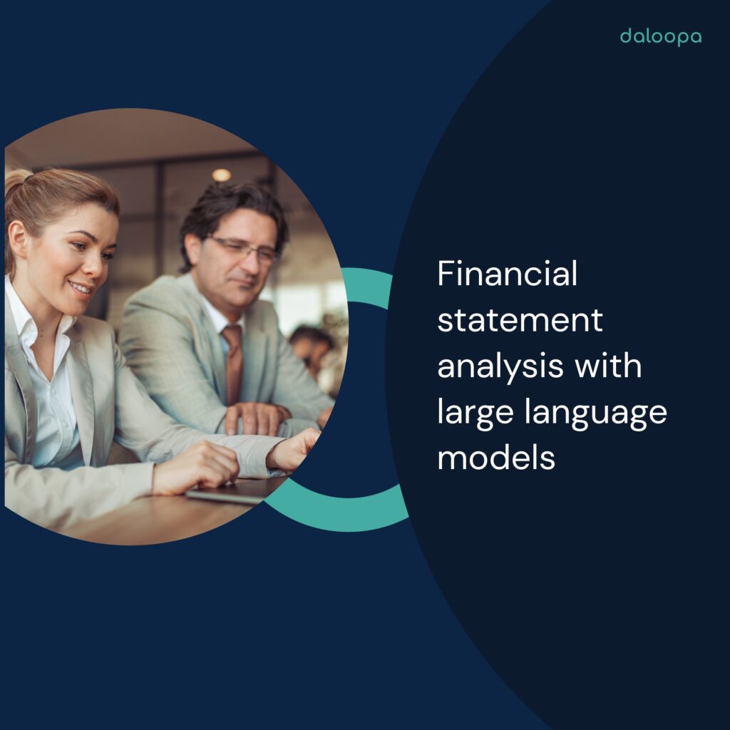 Financial Statement Analysis With Large Language Models